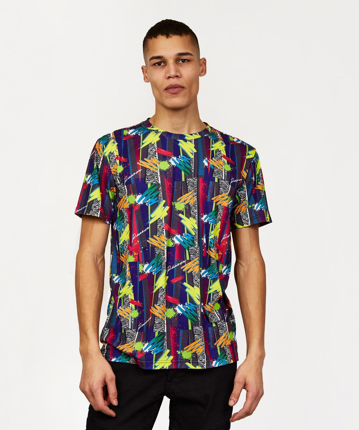 Reason Clothing Signature Fresh Tee