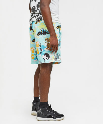 Reason Clothing Deals Tokyo Japan Shorts