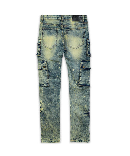 Reason Clothing Best Seller Radical Paint Splatter Patch Jeans