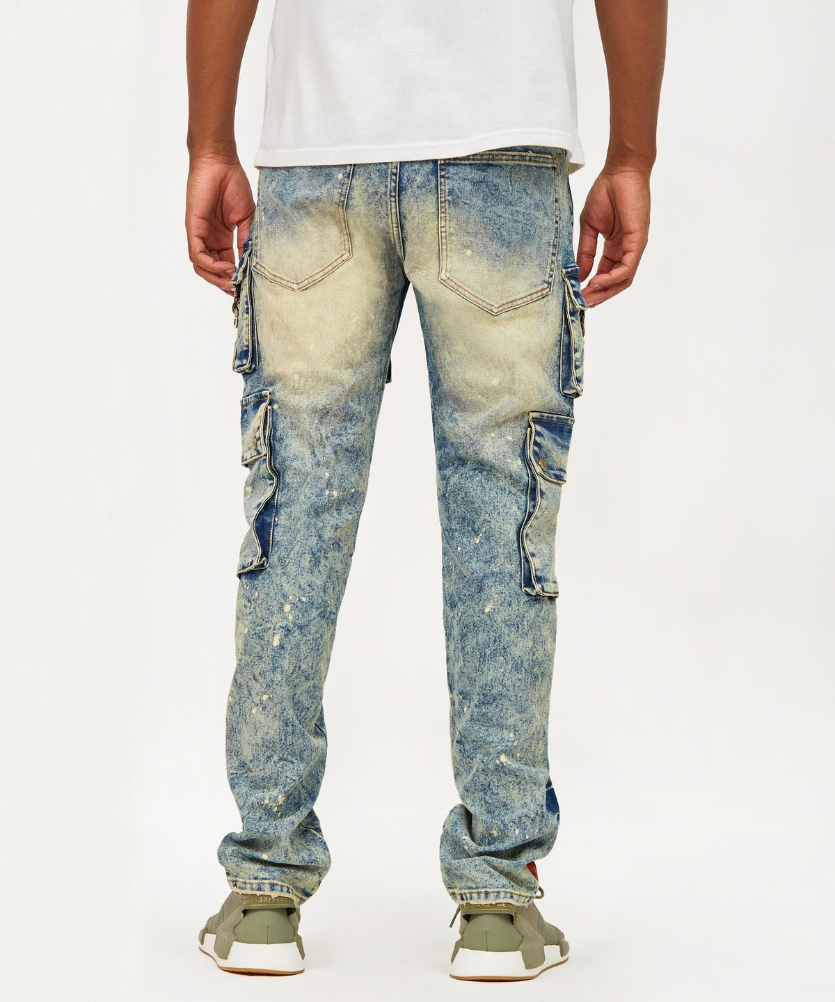 Reason Clothing Best Seller Radical Paint Splatter Patch Jeans