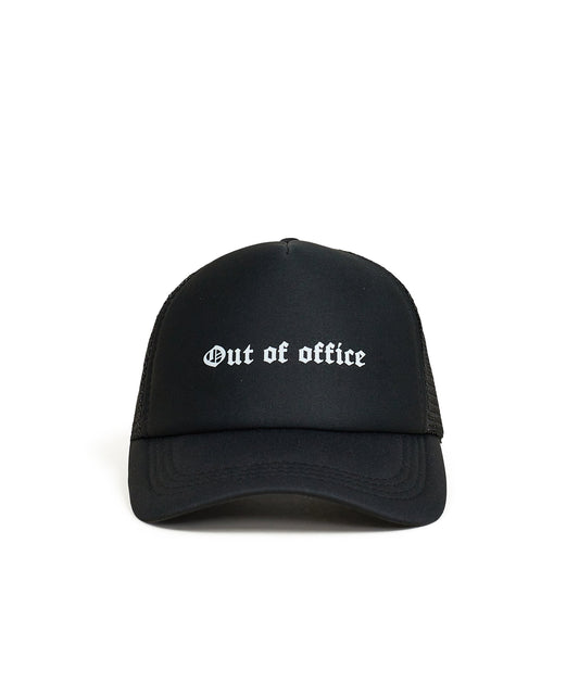 Reason Clothing Hot Sale Out Of Office Hat - Black