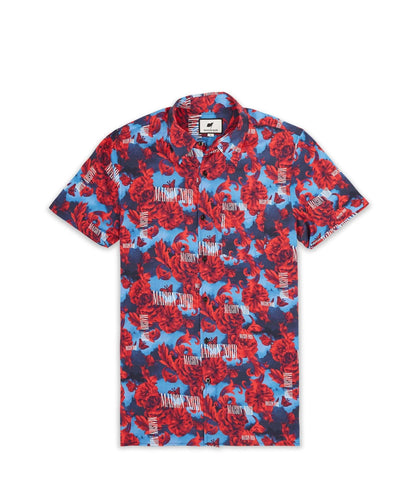 Reason Clothing Best Seller Rose Short Sleeve Shirt