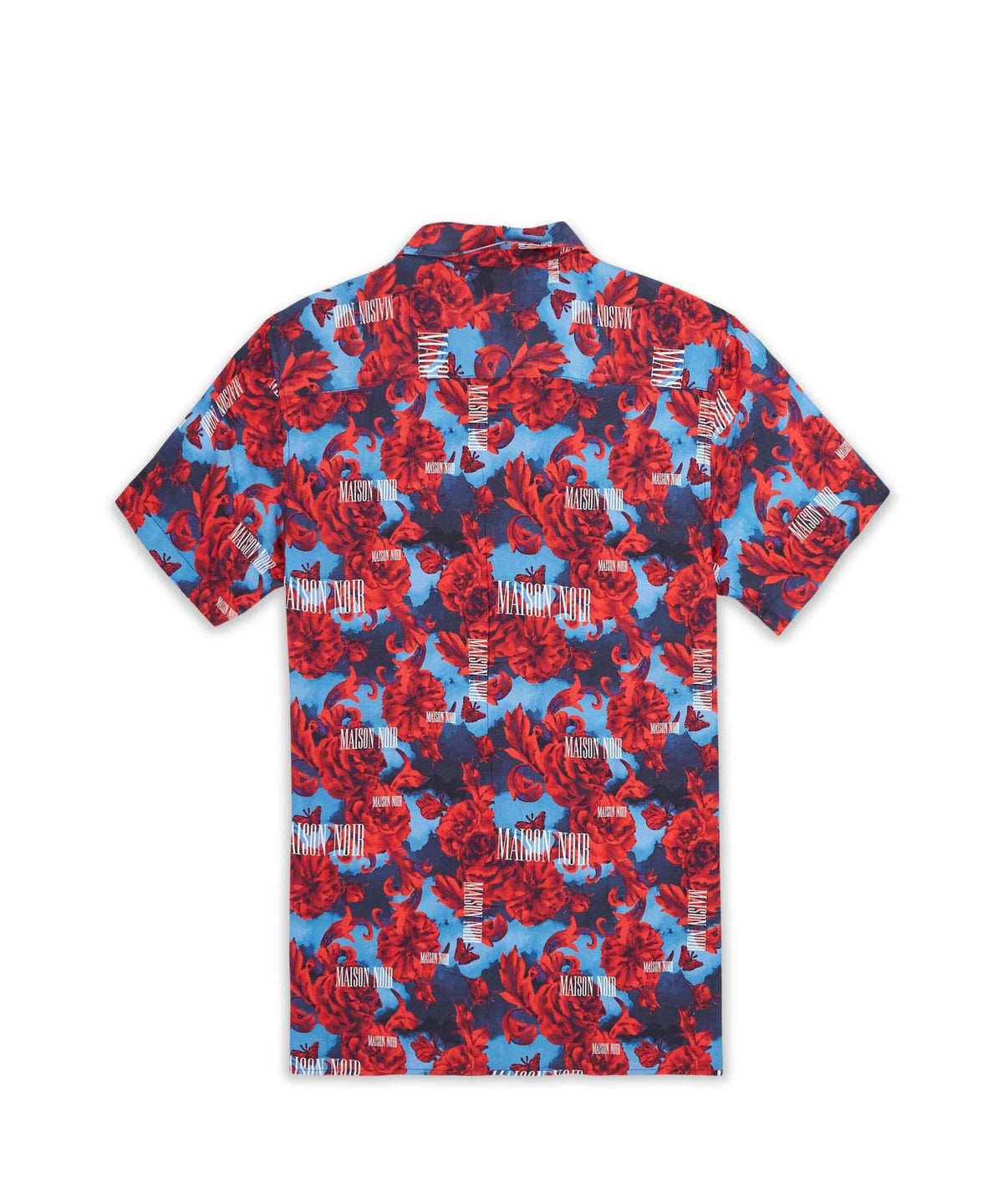 Reason Clothing Best Seller Rose Short Sleeve Shirt