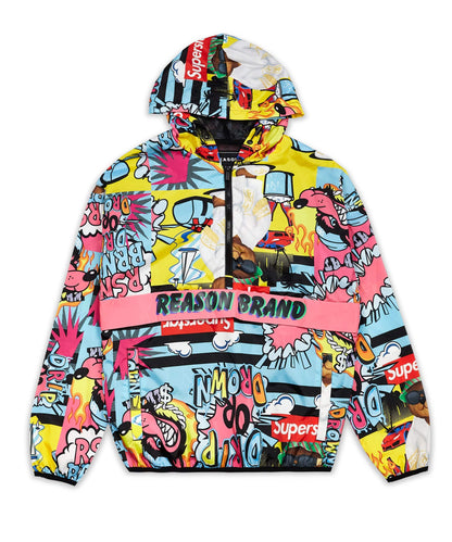 Reason Clothing New Womens Drip Or Die Anorak