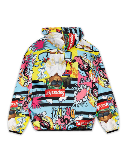 Reason Clothing New Womens Drip Or Die Anorak