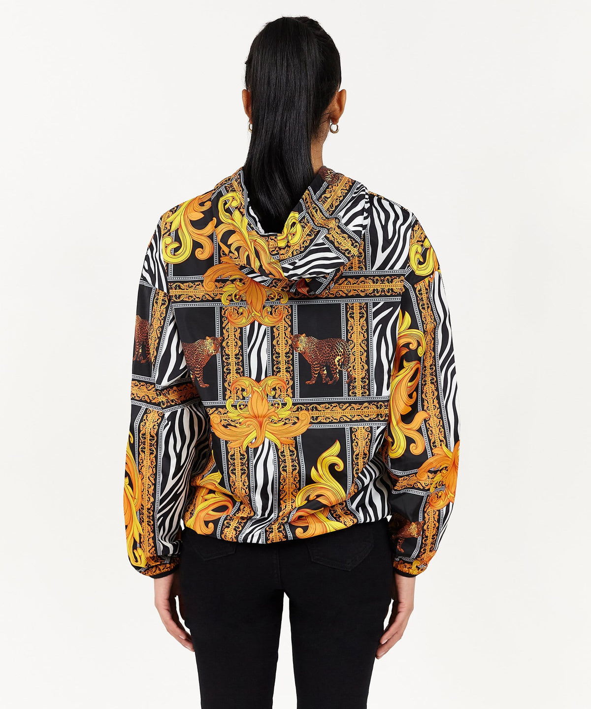 Reason Clothing Great Value Womens Safari Half-Zip Anorak