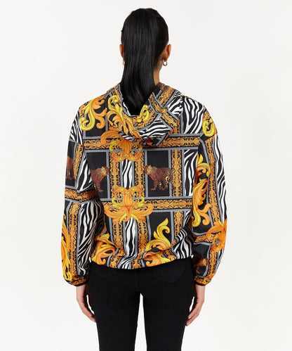 Reason Clothing Great Value Womens Safari Half-Zip Anorak