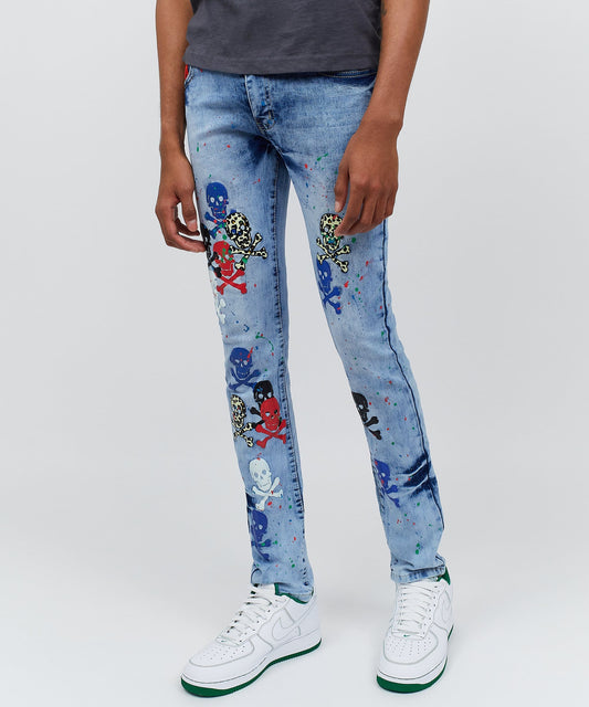 Reason Clothing Value Unauthorized Denim Jeans