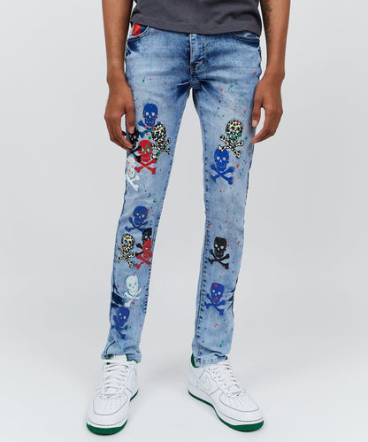 Reason Clothing Value Unauthorized Denim Jeans