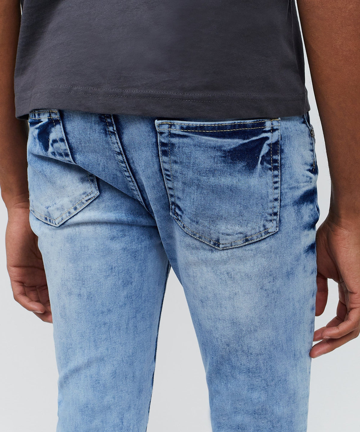Reason Clothing Value Unauthorized Denim Jeans