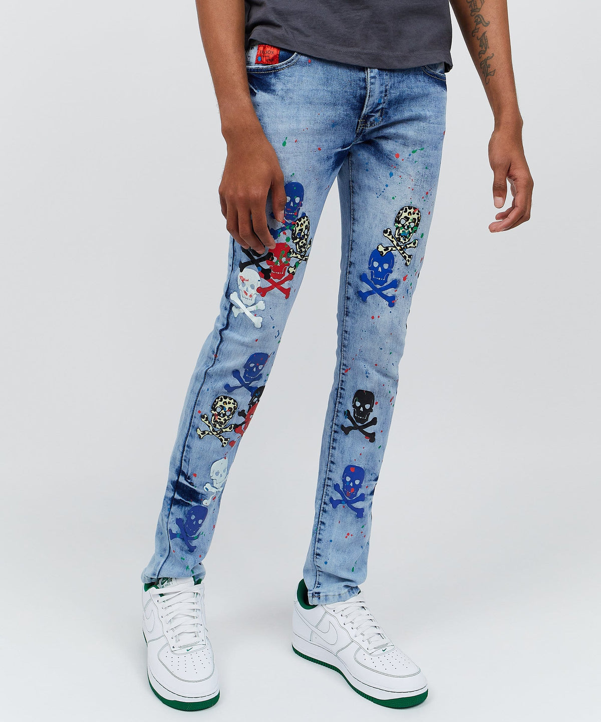 Reason Clothing Value Unauthorized Denim Jeans
