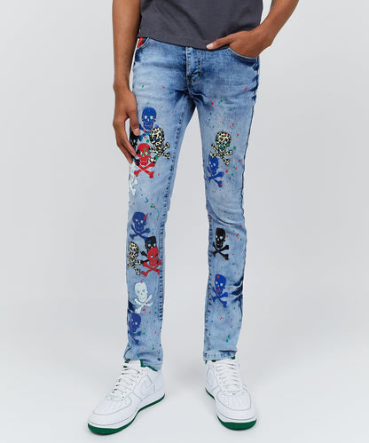 Reason Clothing Value Unauthorized Denim Jeans