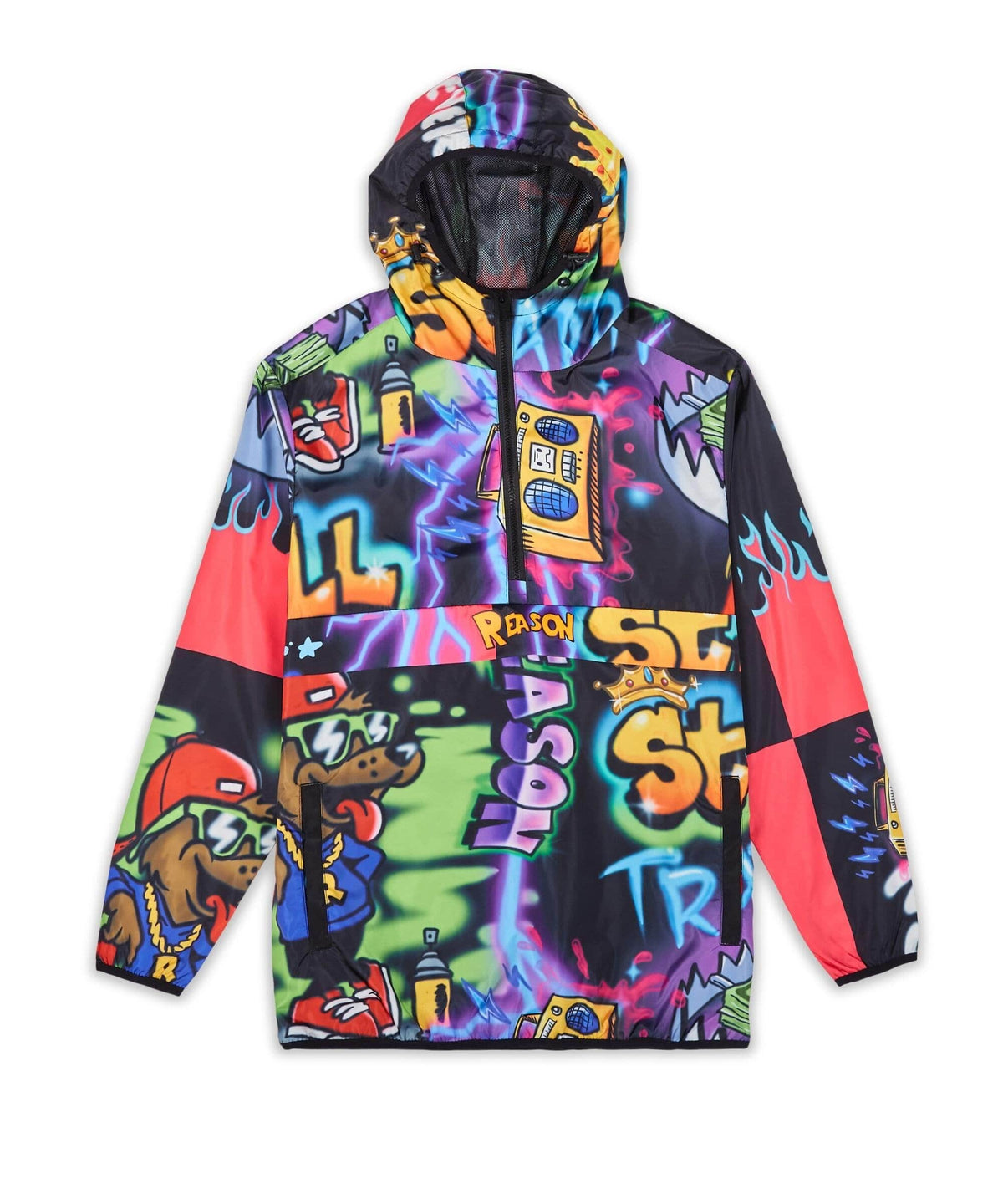 Reason Clothing Great Value Street King Anorak