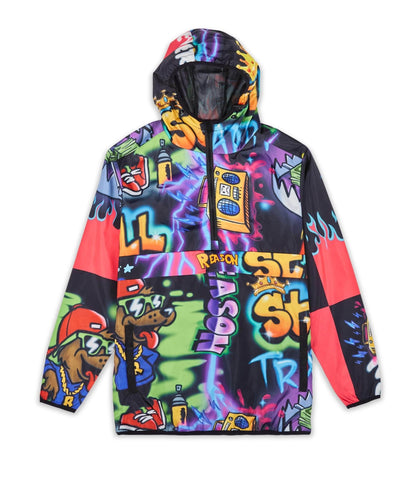 Reason Clothing Great Value Street King Anorak