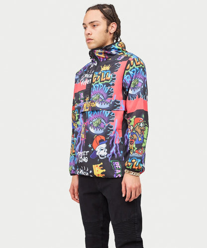 Reason Clothing Great Value Street King Anorak