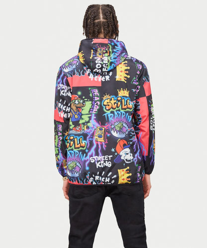 Reason Clothing Great Value Street King Anorak