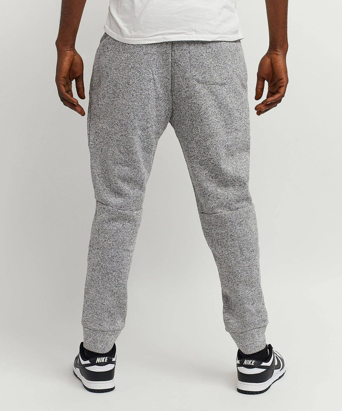 Reason Clothing Premium Jeff Slim Fit Grey Jogger With Side Zip Pocket