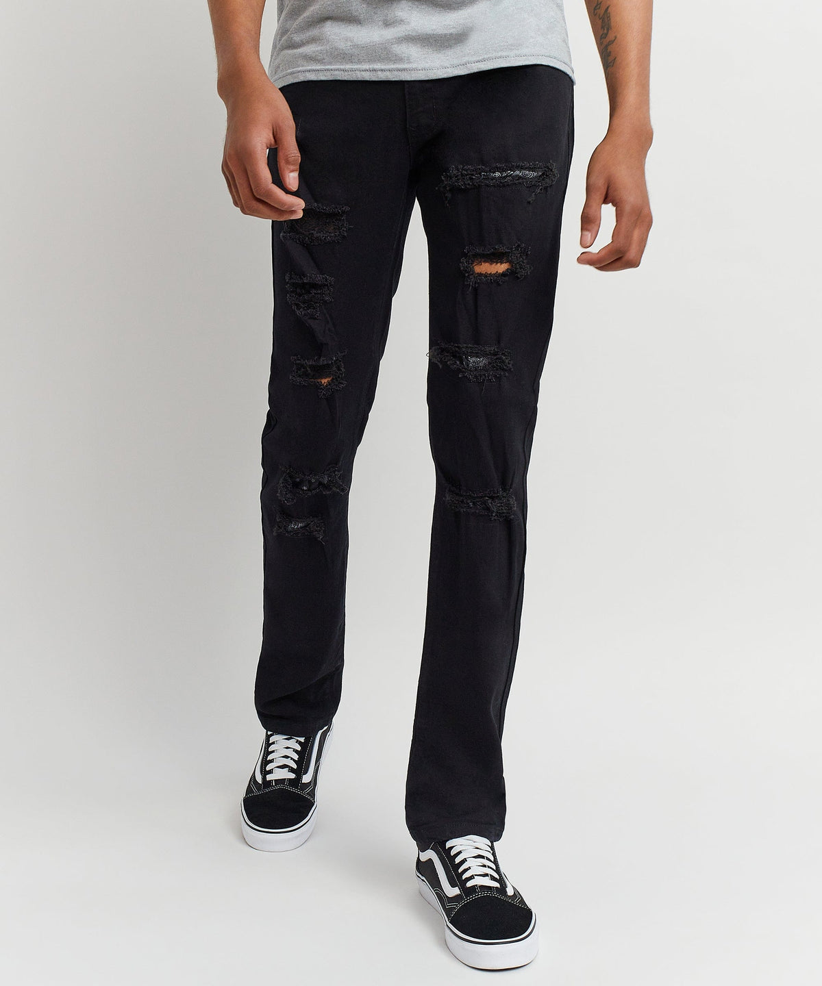 Reason Clothing Special Offer Grayson Denim Pants