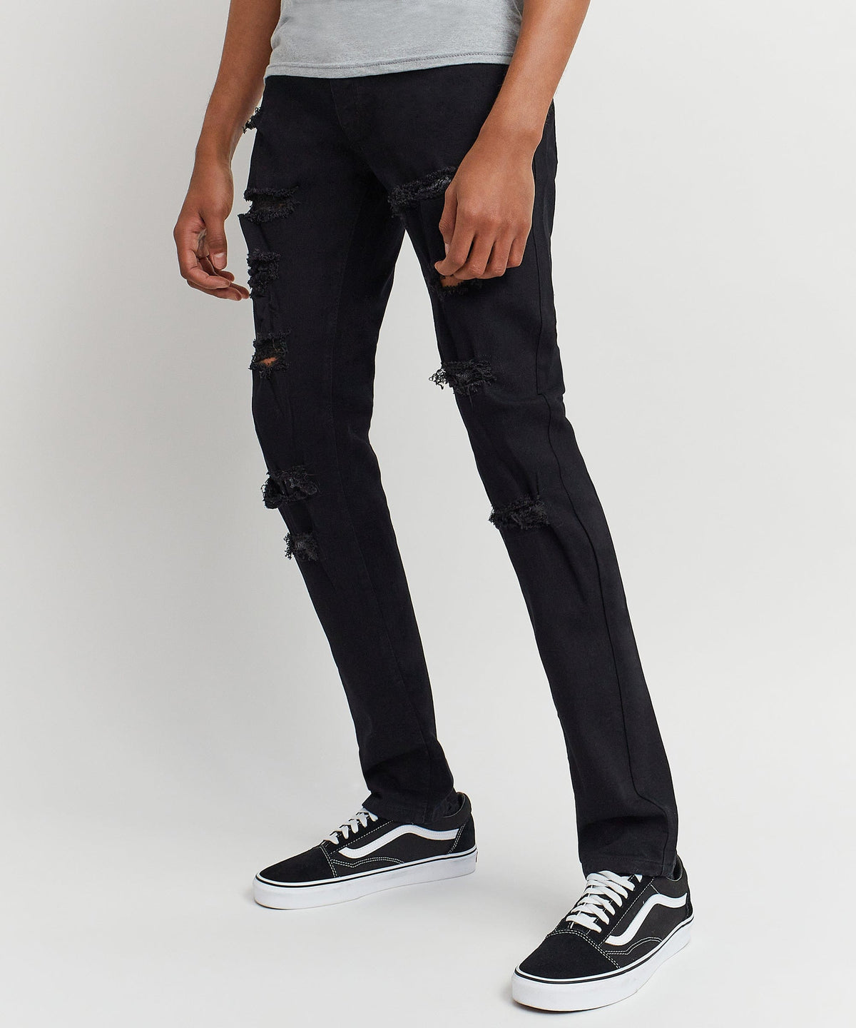 Reason Clothing Special Offer Grayson Denim Pants