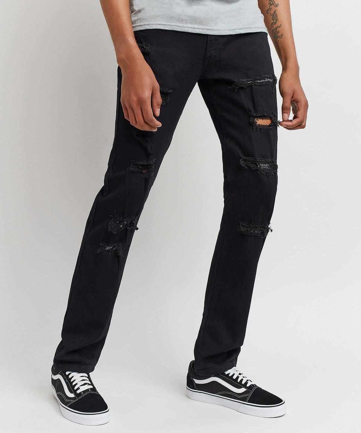 Reason Clothing Special Offer Grayson Denim Pants