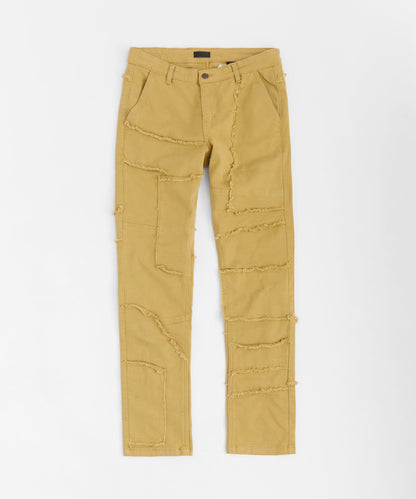 Reason Clothing Value Frayed Denim Pant