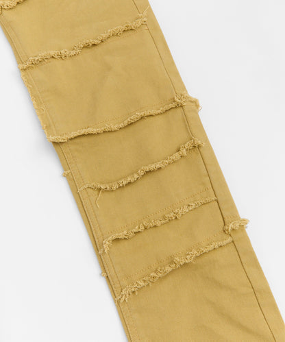 Reason Clothing Value Frayed Denim Pant