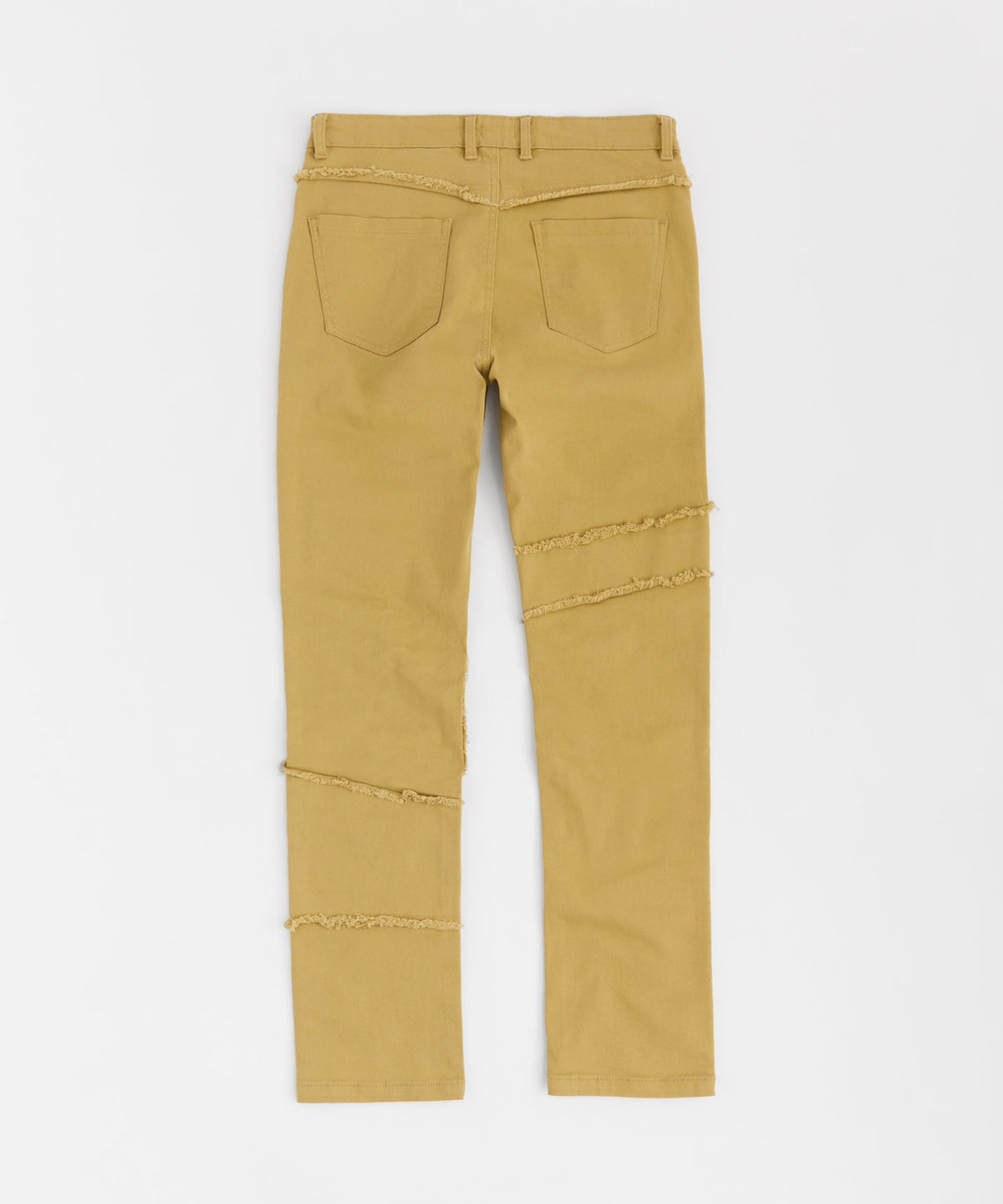Reason Clothing Value Frayed Denim Pant