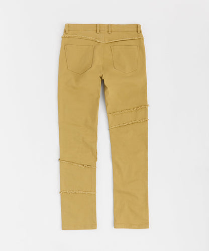 Reason Clothing Value Frayed Denim Pant
