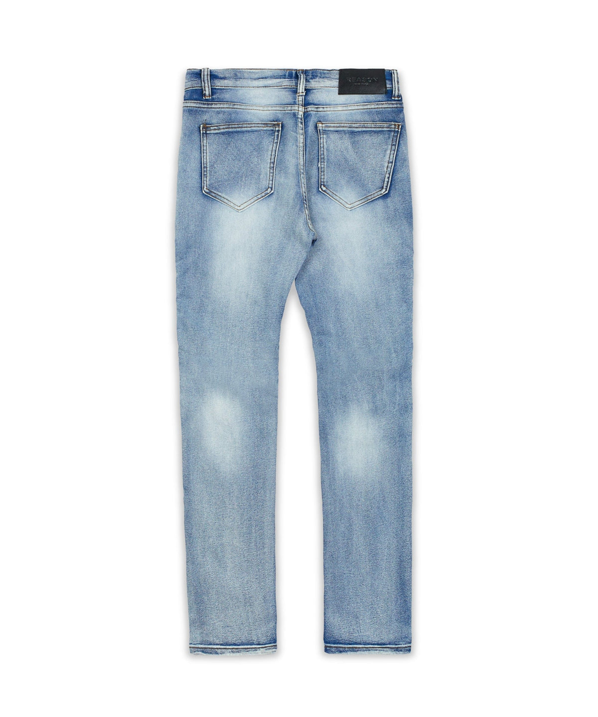 Reason Clothing Featured Hudson Washed Moto Jeans