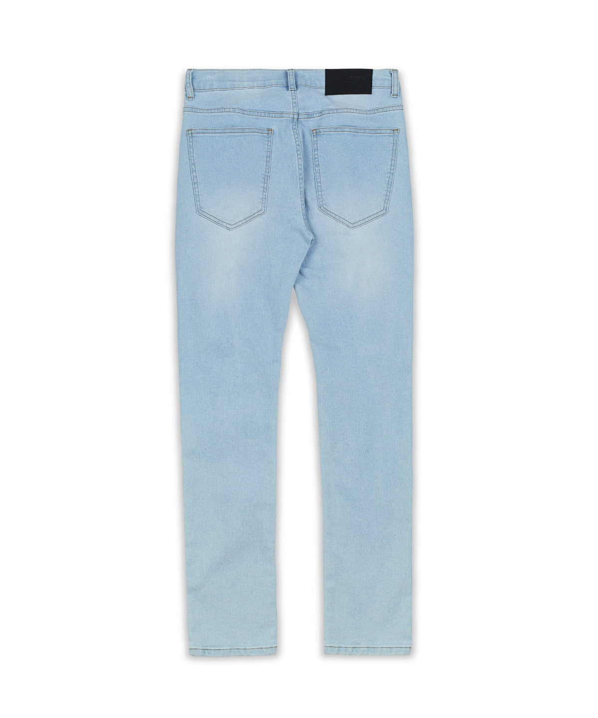 Reason Clothing Classic Elevate Light Wash Destroyed Jeans