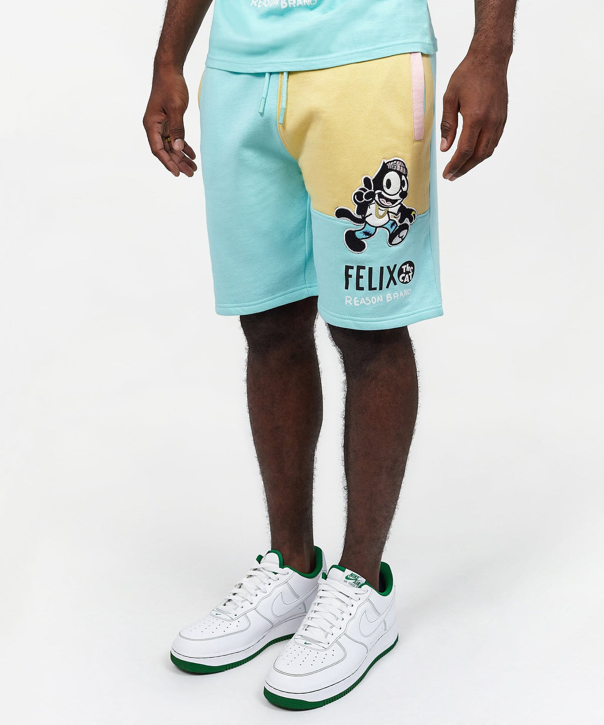 Reason Clothing Customer Favorite Felix Pastel Shorts