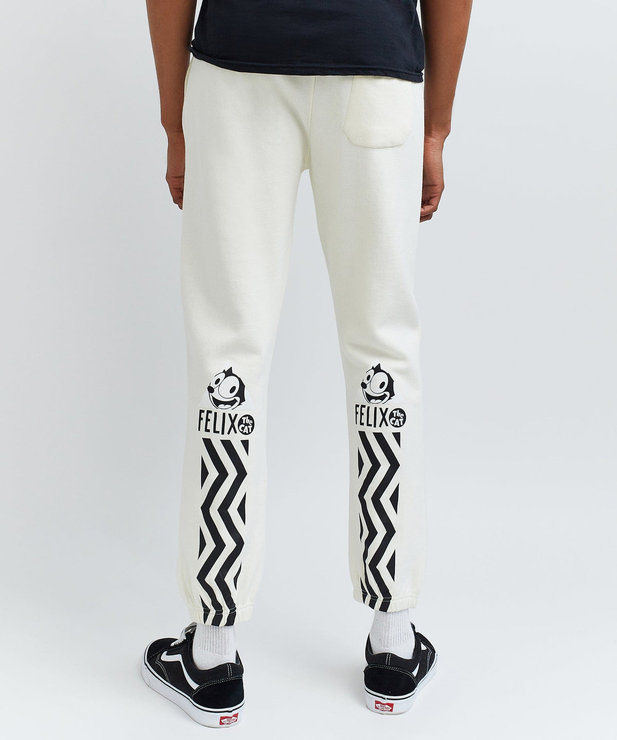 Reason Clothing Deals Felix Schemin Embroidery Detail Beige Jogger