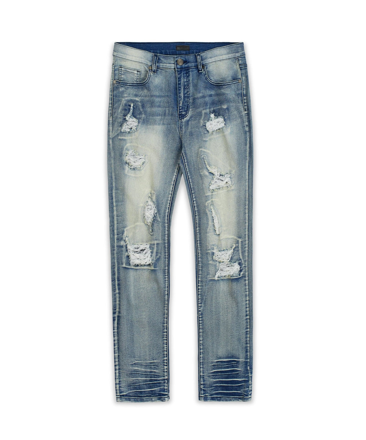 Reason Clothing Recommended Matthew Light Wash Slim Jeans