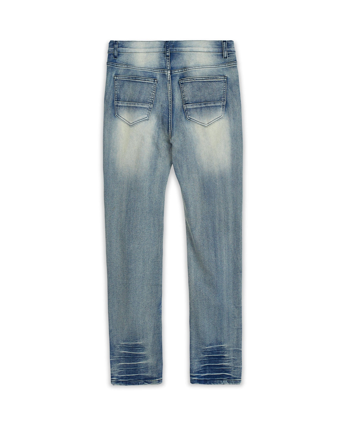 Reason Clothing Recommended Matthew Light Wash Slim Jeans