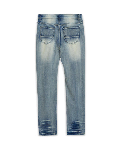 Reason Clothing Recommended Matthew Light Wash Slim Jeans