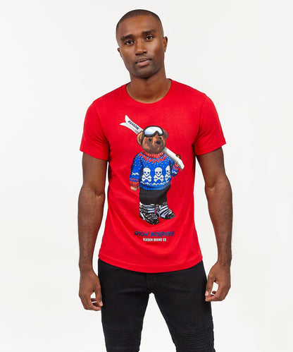 Reason Clothing Trending Snow Bear Tee