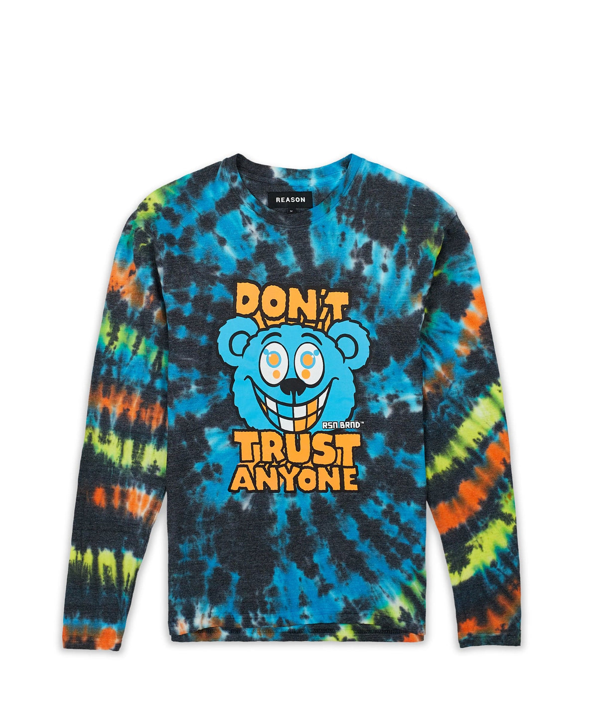 Reason Clothing Value Storm Eye Tie-Dye Long Sleeve Tee