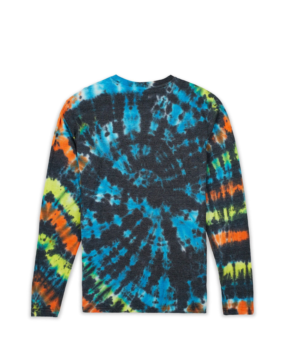 Reason Clothing Value Storm Eye Tie-Dye Long Sleeve Tee