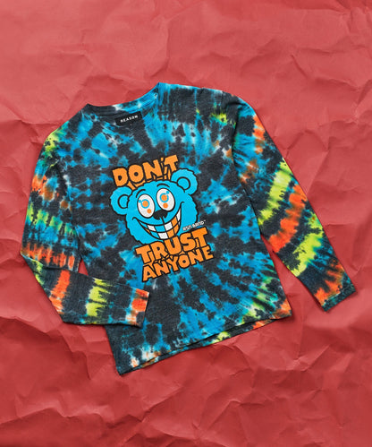 Reason Clothing Value Storm Eye Tie-Dye Long Sleeve Tee