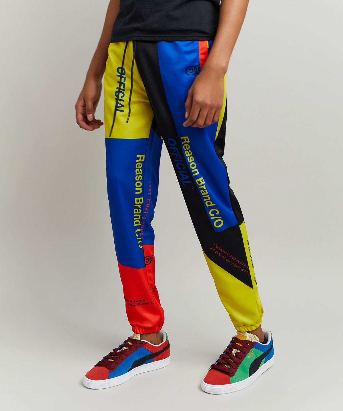Reason Clothing Trending Take Whats Yours Joggers