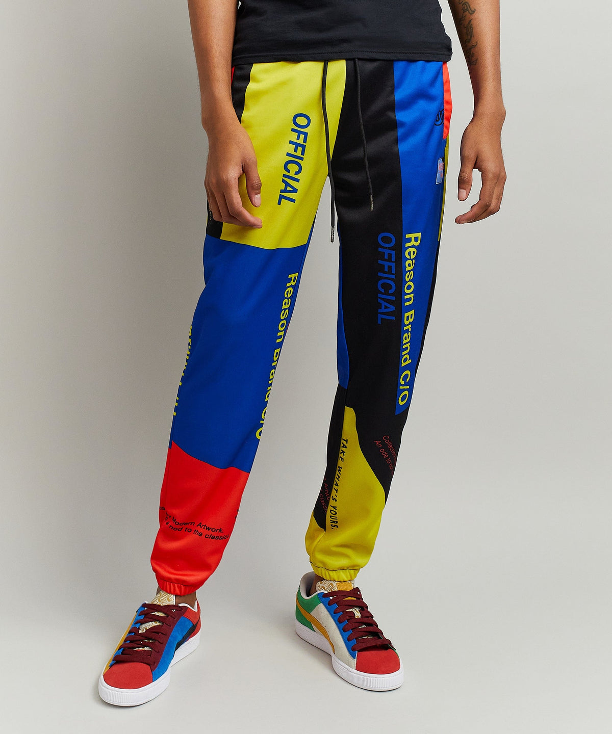 Reason Clothing Trending Take Whats Yours Joggers