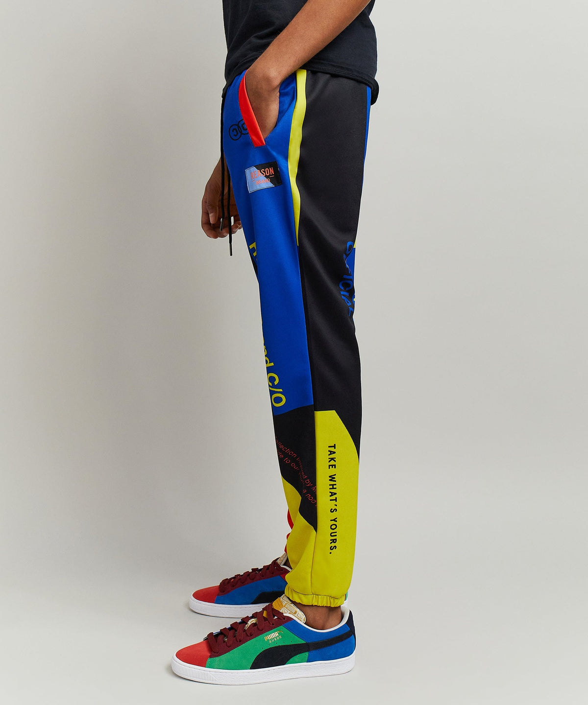 Reason Clothing Trending Take Whats Yours Joggers