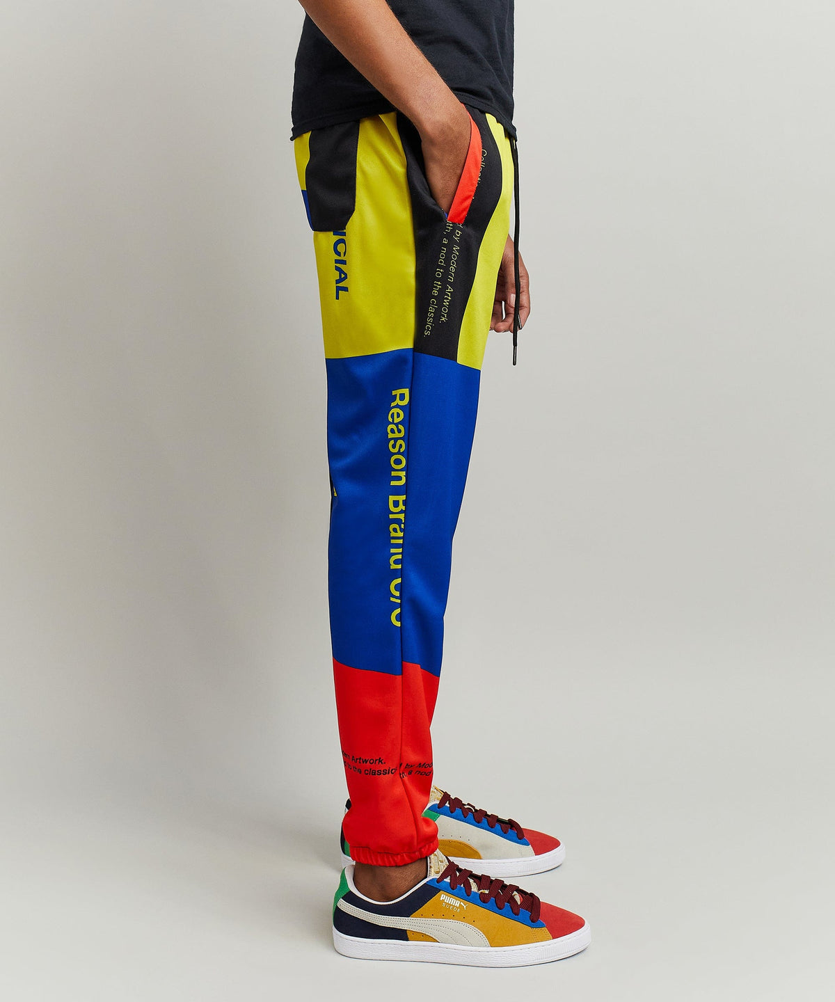Reason Clothing Trending Take Whats Yours Joggers