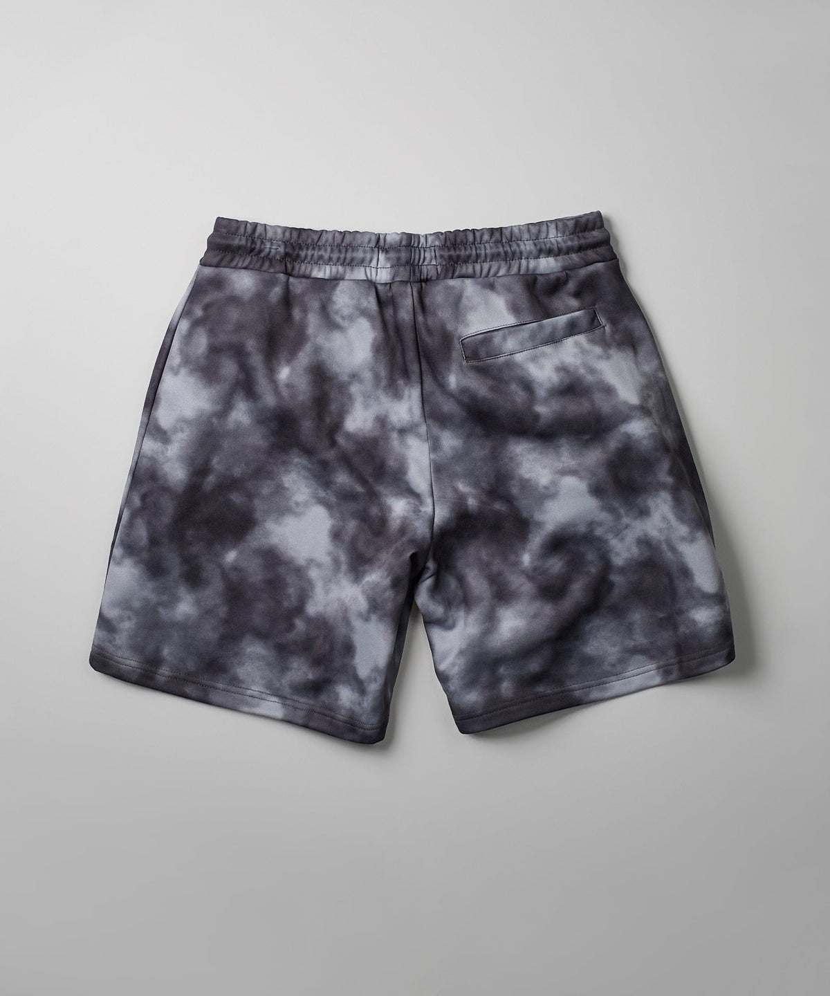 Reason Clothing Value Hustler Haze Tie Dye Grey Shorts