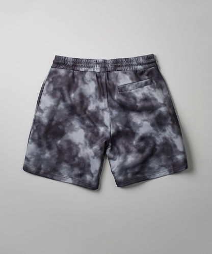 Reason Clothing Value Hustler Haze Tie Dye Grey Shorts