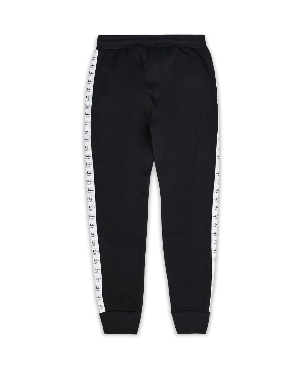 Reason Clothing Special Offer Hustler Side Stripe Logo Jogger - Black 003 Is Live