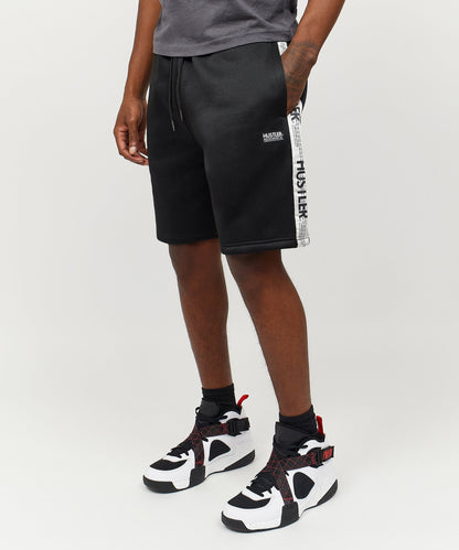 Reason Clothing Value Hustler Shorts - Black