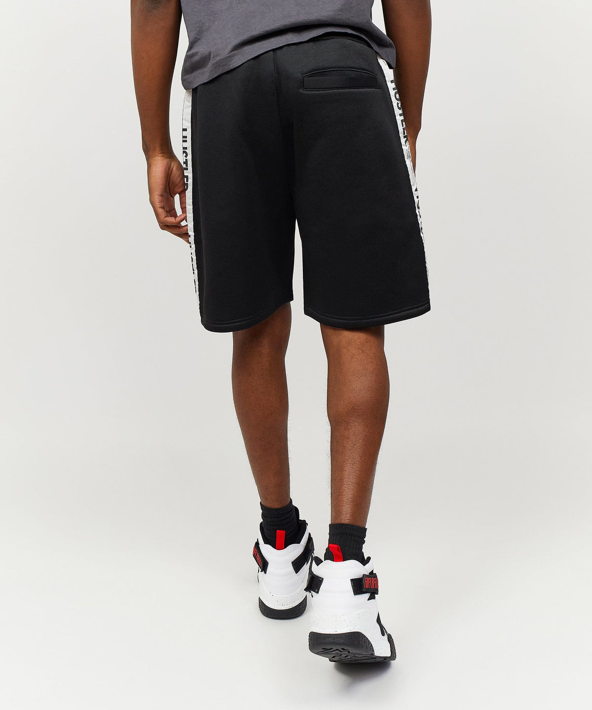 Reason Clothing Value Hustler Shorts - Black