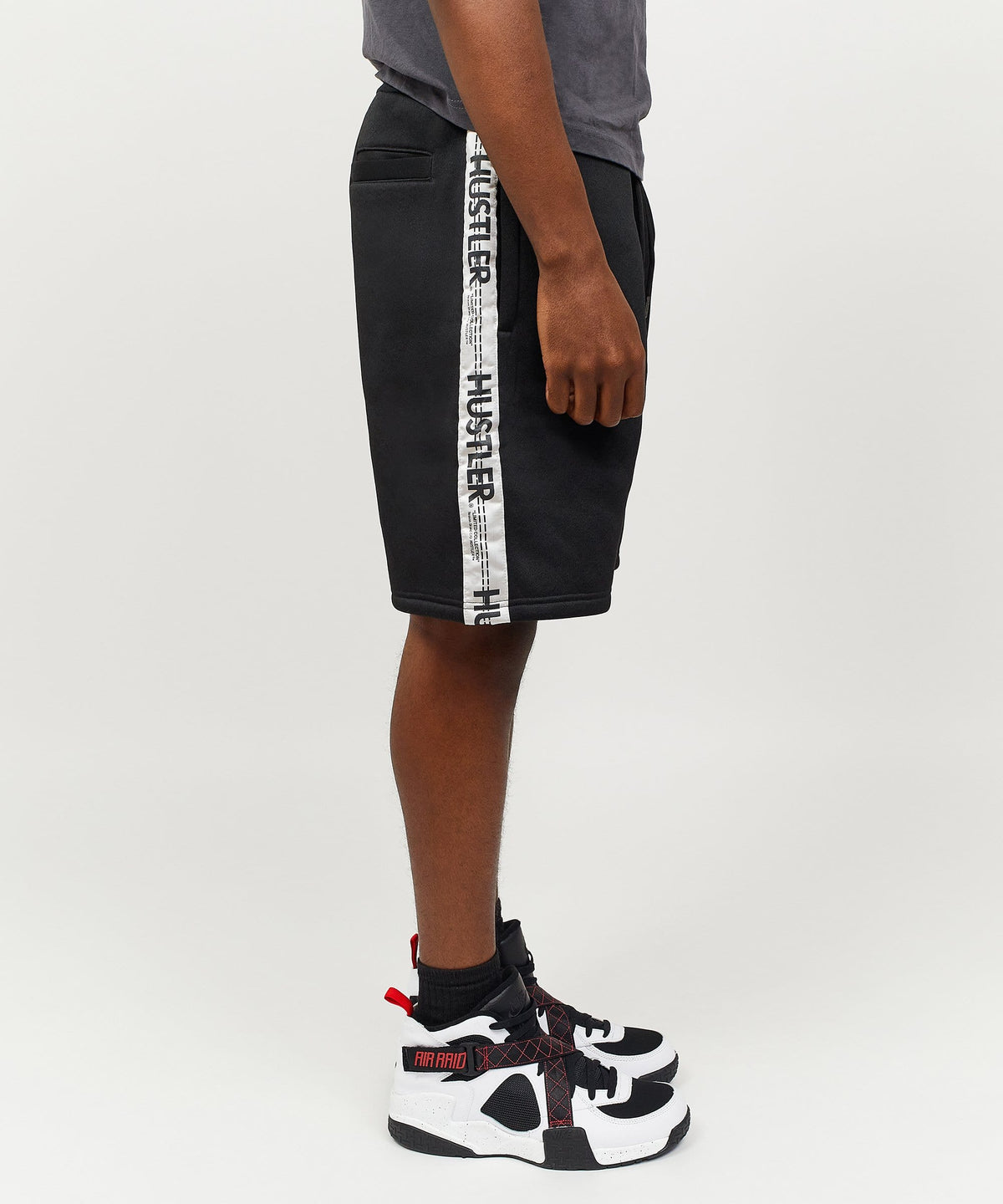 Reason Clothing Value Hustler Shorts - Black