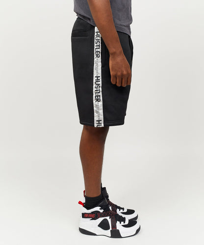 Reason Clothing Value Hustler Shorts - Black